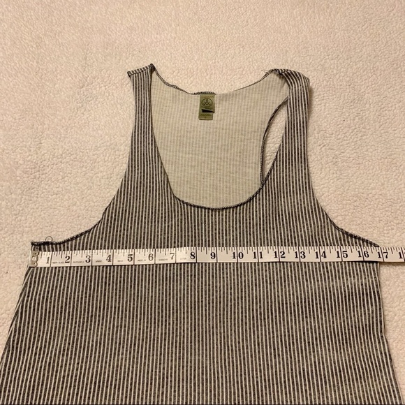 Alternative Apparel Engineer Stripe Tank Top - Picture 4 of 8